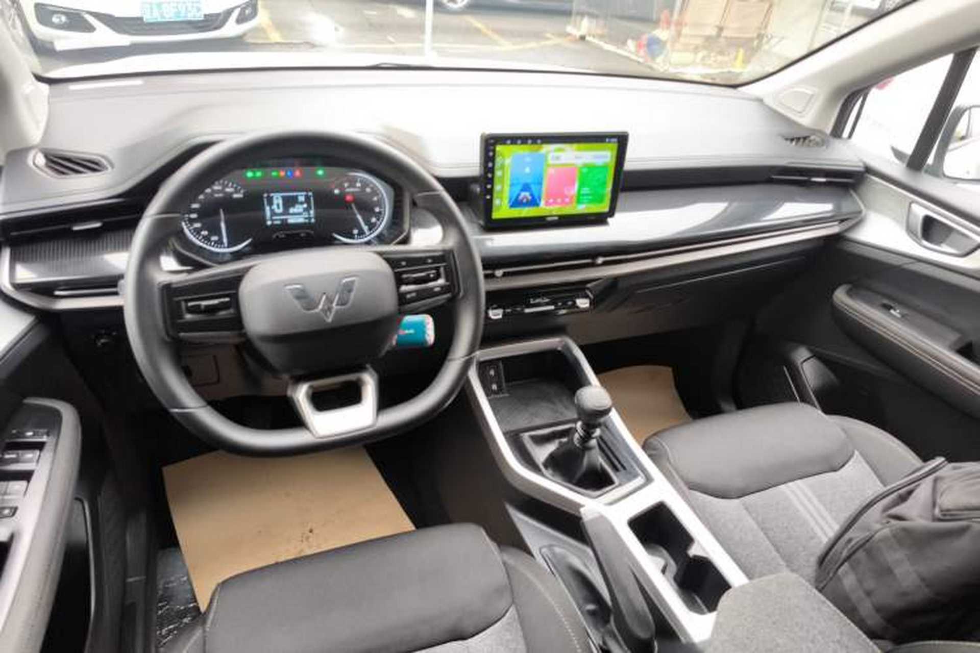 Used Wuling Jiachen 2022 1.5L Manual Enjoyment Elite Model Audio And AC Panel