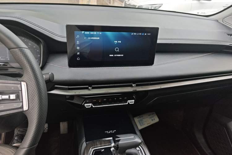 Used Wuling Jiachen 2022 1.5T CVT Deluxe Flagship Edition Audio And AC Panel