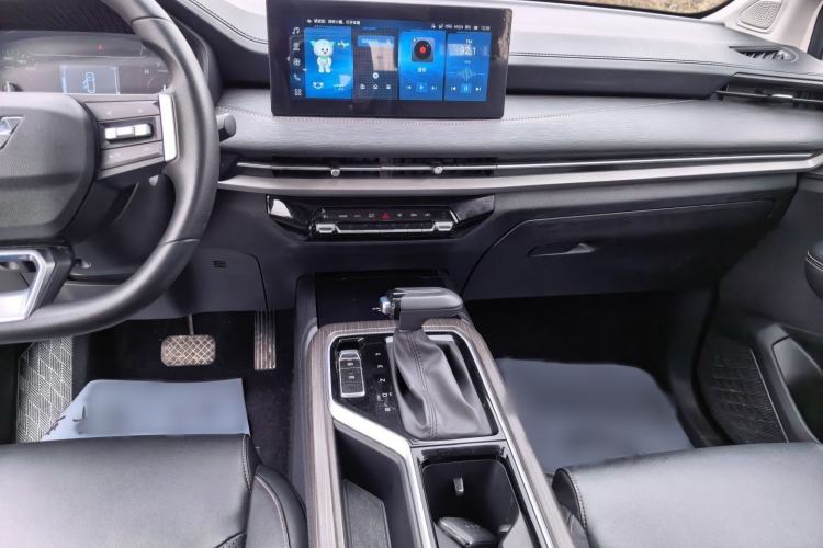 Used Wuling Jiachen 2022 1.5T CVT Smart Luxury Version Audio And AC Panel