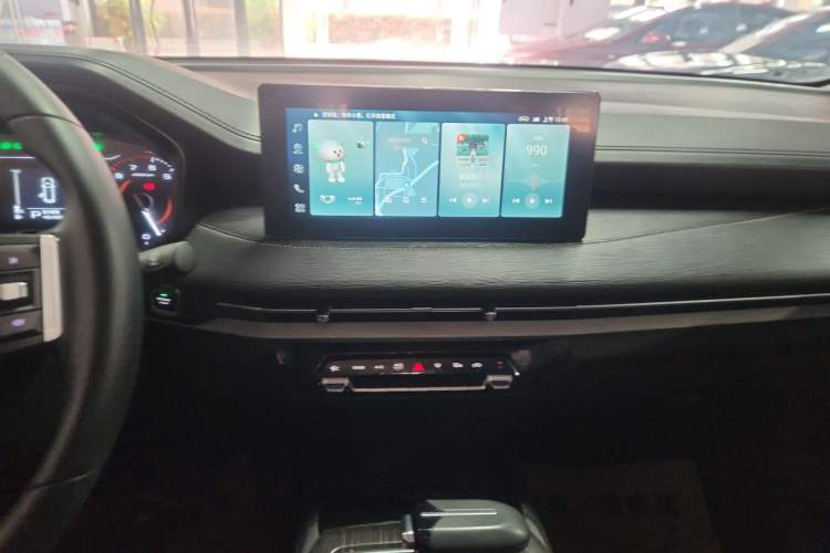 Used Wuling Jiachen 2022 1.5T CVT Smart Luxury Version Audio And AC Panel