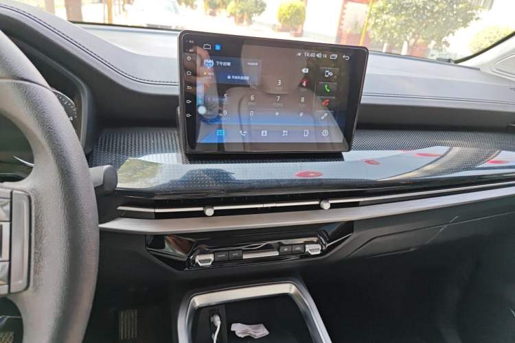 Used Wuling Jiachen 2022 1.5L Manual Enjoyment Elite Model Audio And AC Panel