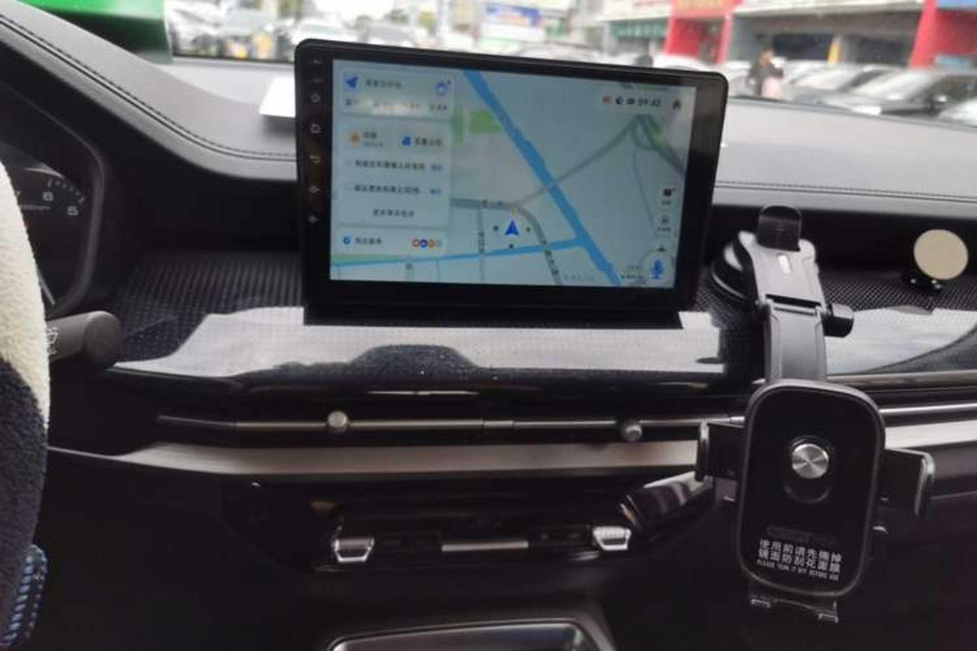 Used Wuling Jiachen 2022 1.5L Manual Enjoyment Elite Model Audio And AC Panel