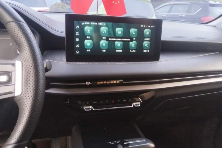 Used Wuling Jiachen 2022 1.5T CVT Deluxe Flagship Edition Audio And AC Panel