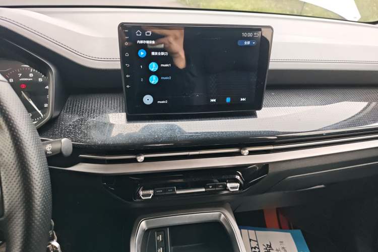 Used Wuling Jiachen 2022 1.5L Manual Enjoyment Elite Model Audio And AC Panel