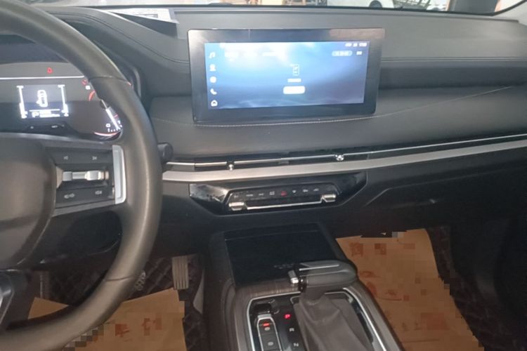 Used Wuling Jiachen 2022 1.5T CVT Smart Luxury Version Audio And AC Panel