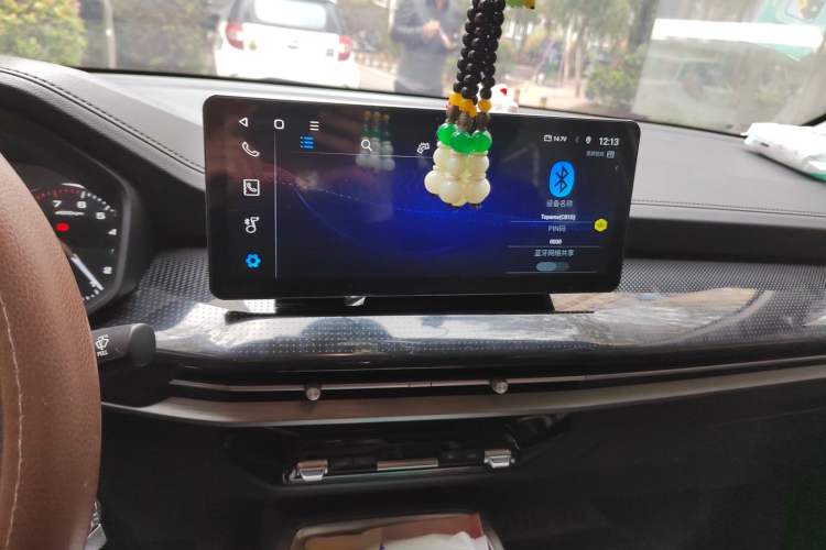 Used Wuling Jiachen 2022 1.5L Manual Enjoyment Elite Model Audio And AC Panel