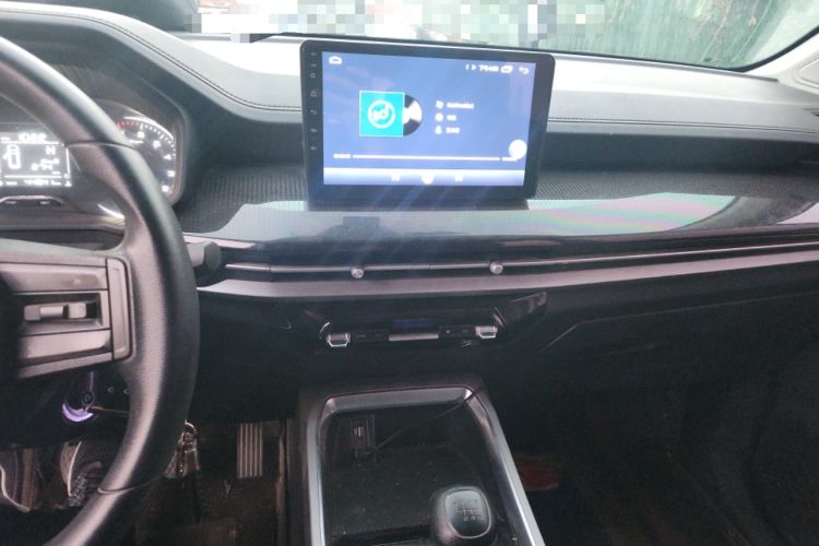 Used Wuling Jiachen 2022 1.5L Manual Enjoyment Elite Model Audio And AC Panel