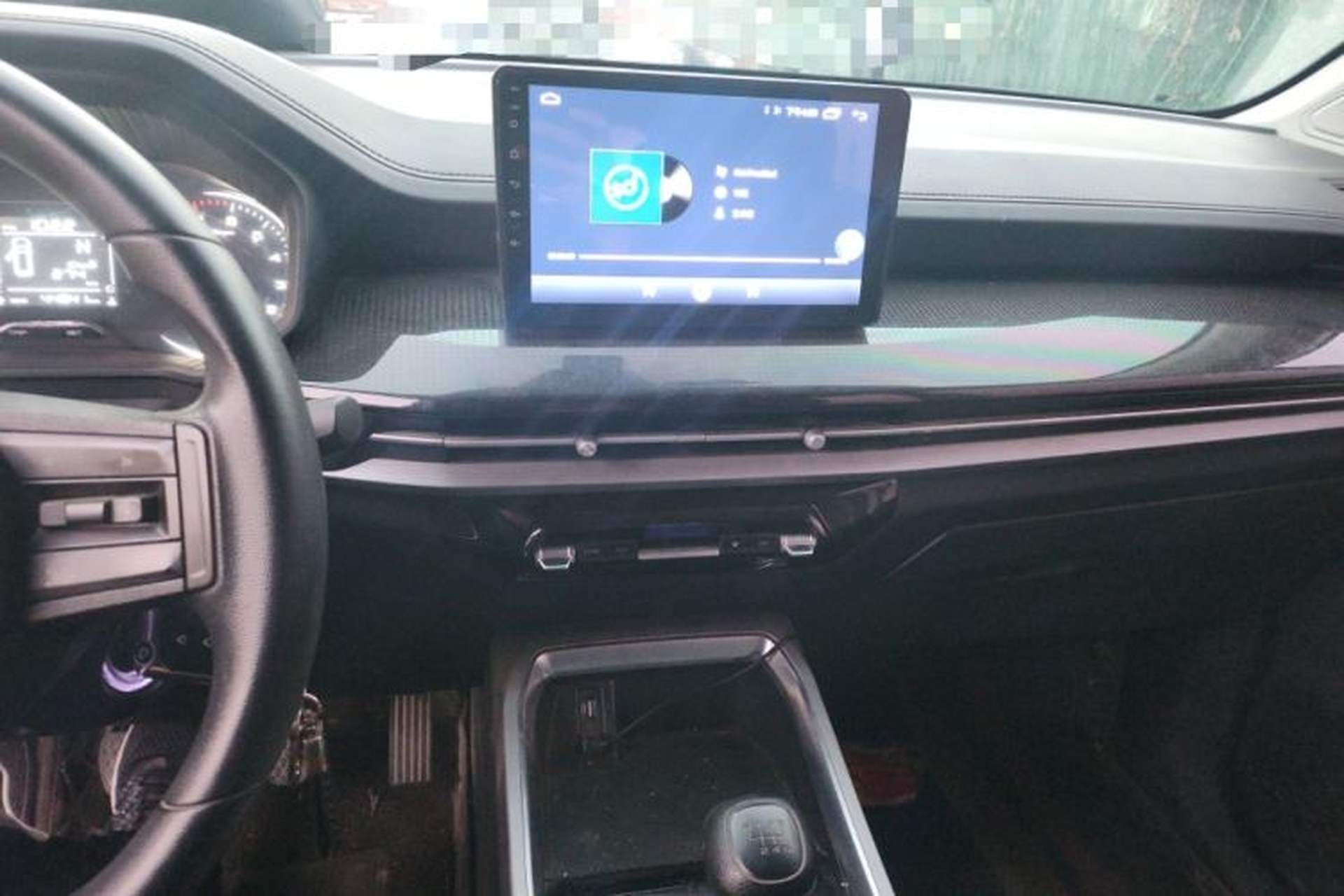 Used Wuling Jiachen 2022 1.5L Manual Enjoyment Elite Model Audio And AC Panel