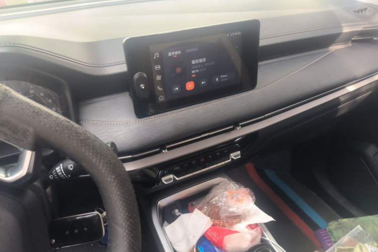 Used Wuling Jiachen 2022 1.5T Manual Comfort & Dynamic Version Audio And AC Panel