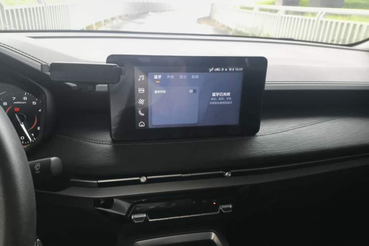 Used Wuling Jiachen 2022 1.5L Manual Comfort Edition Audio And AC Panel
