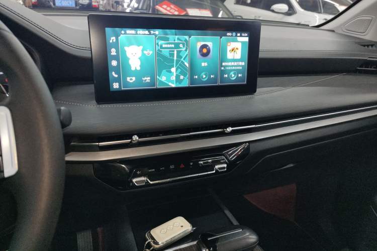 Used Wuling Jiachen 2022 1.5T CVT Smart Luxury Version Audio And AC Panel