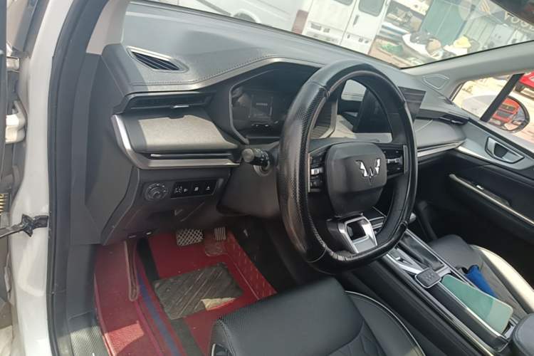 Used Wuling Jiachen 2022 1.5T CVT Deluxe Flagship Edition Center Console
