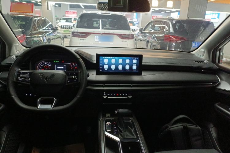 Used Wuling Jiachen 2022 1.5T CVT Deluxe Flagship Edition Center Console