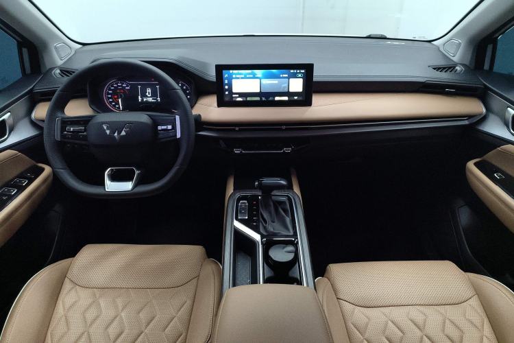 Used Wuling Jiachen 2022 1.5T CVT Deluxe Flagship Edition Center Console