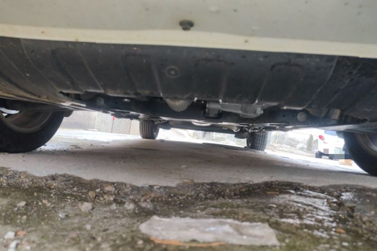 Used Wuling Jiachen 2022 1.5T Manual Light Enjoyment Dynamic Version Chassis Front