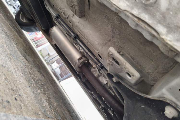 Used Wuling Jiachen 2022 1.5T CVT Smart Luxury Version Chassis Front Right