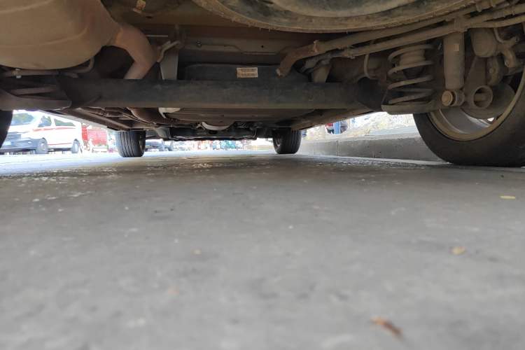 Used Wuling Jiachen 2022 1.5T CVT Smart Luxury Version Chassis Rear