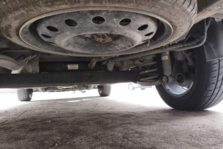 Used Wuling Jiachen 2022 1.5T CVT Deluxe Flagship Edition Chassis Rear