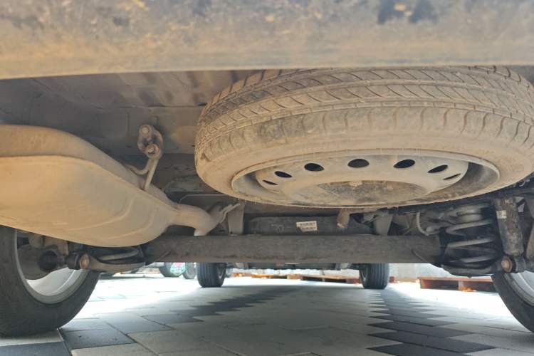 Used Wuling Jiachen 2022 1.5T CVT Smart Luxury Version Chassis Rear