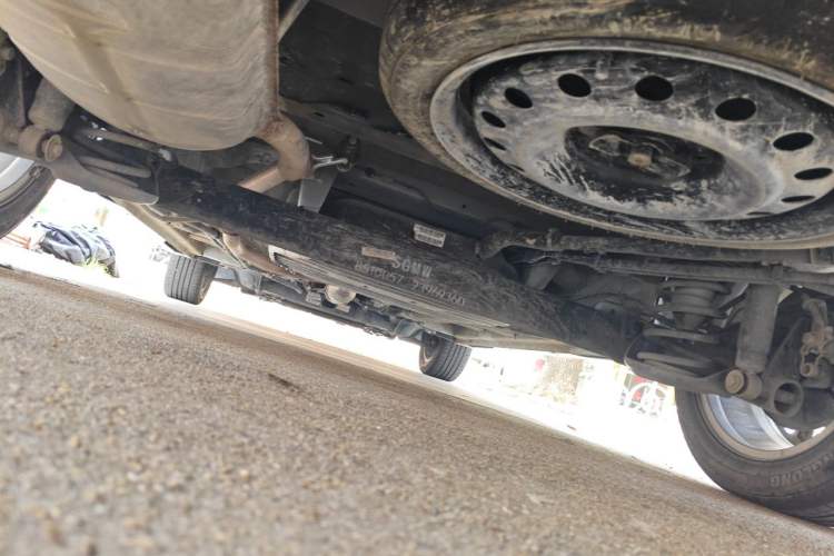 Used Wuling Jiachen 2022 1.5L Manual Comfort Edition Chassis Rear