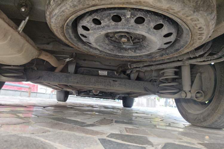 Used Wuling Jiachen 2022 1.5L Manual Enjoyment Elite Model Chassis Rear