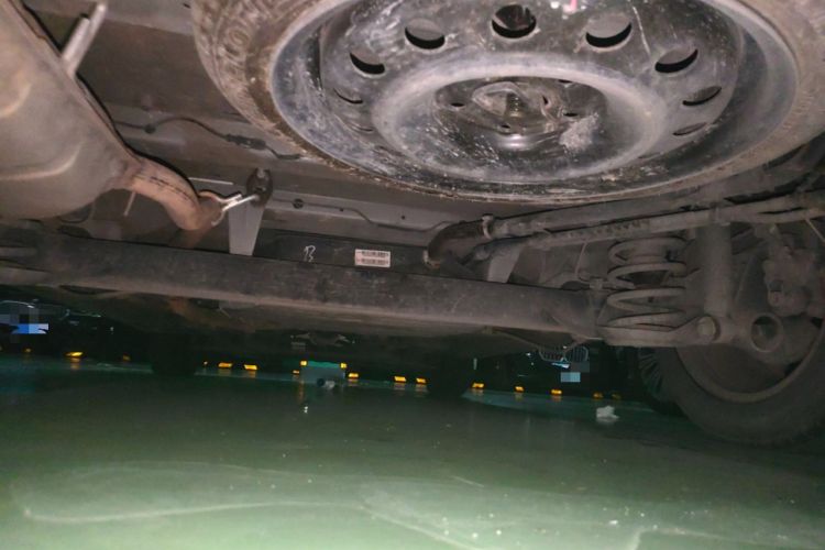 Used Wuling Jiachen 2022 1.5L Manual Comfort Edition Chassis Rear
