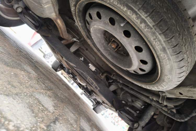 Used Wuling Jiachen 2022 1.5T CVT Smart Luxury Version Chassis Rear
