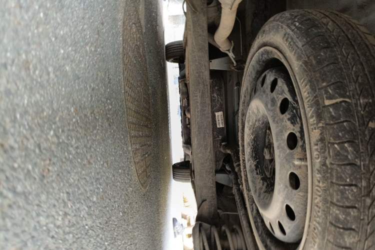 Used Wuling Jiachen 2022 1.5L Manual Enjoyment Elite Model Chassis Rear