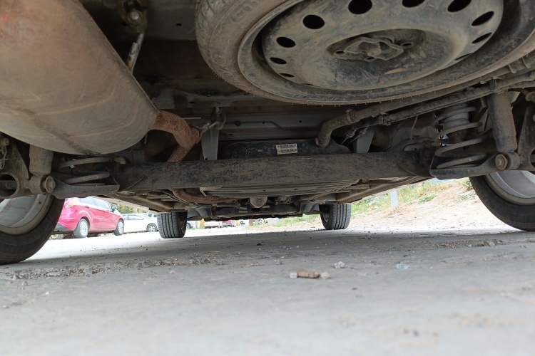Used Wuling Jiachen 2022 1.5L Manual Light Comfort Edition Chassis Rear