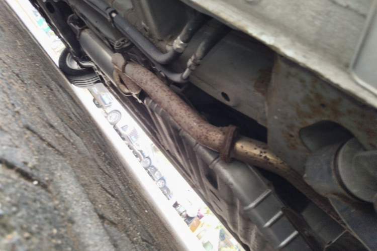 Used Wuling Jiachen 2022 1.5T CVT Smart Luxury Version Chassis Rear Left