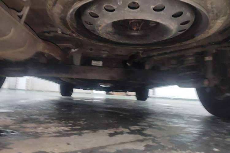Used Wuling Jiachen 2022 1.5T CVT Deluxe Flagship Edition Chassis Rear