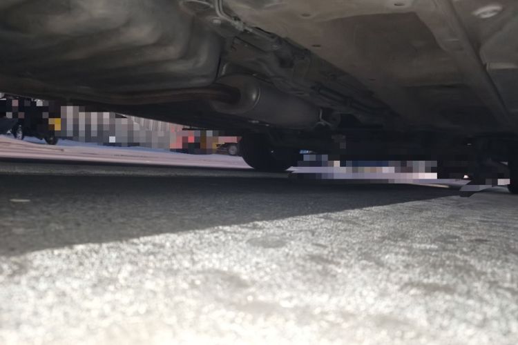 Used Wuling Jiachen 2022 1.5T CVT Smart Luxury Version Chassis Rear Right