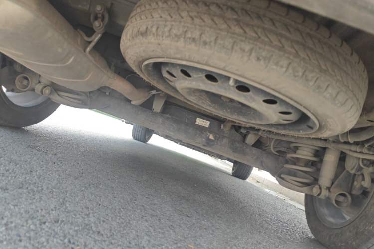 Used Wuling Jiachen 2022 1.5T CVT Deluxe Flagship Edition Chassis Rear