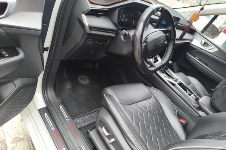 Used Wuling Jiachen 2022 1.5T CVT Deluxe Flagship Edition Driver Seat