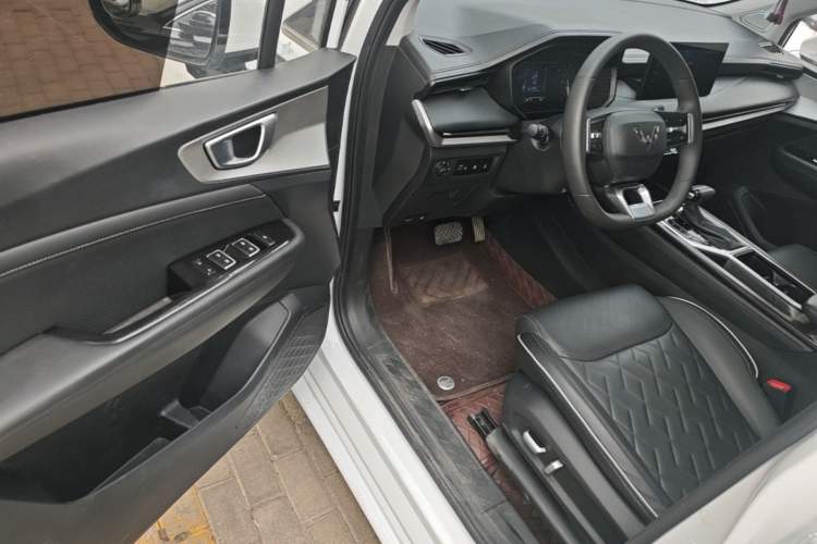 Used Wuling Jiachen 2022 1.5T CVT Deluxe Flagship Edition Driver Seat