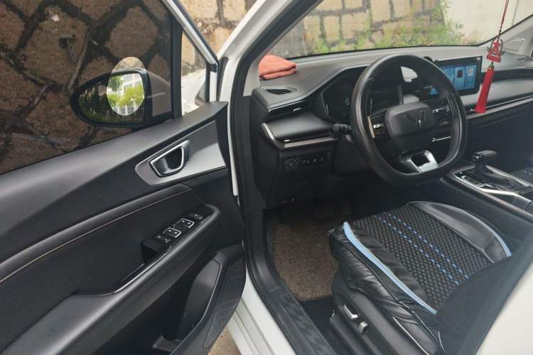 Used Wuling Jiachen 2022 1.5T CVT Deluxe Flagship Edition Driver Seat