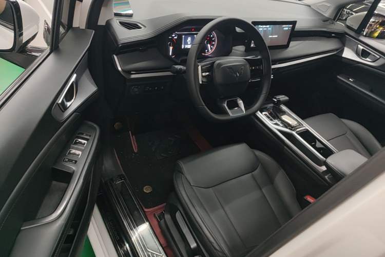 Used Wuling Jiachen 2022 1.5T CVT Smart Luxury Version Driver Seat