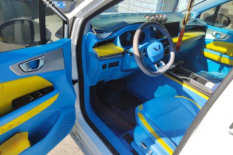 Used Wuling Jiachen 2022 1.5T CVT Deluxe Flagship Edition Driver Seat