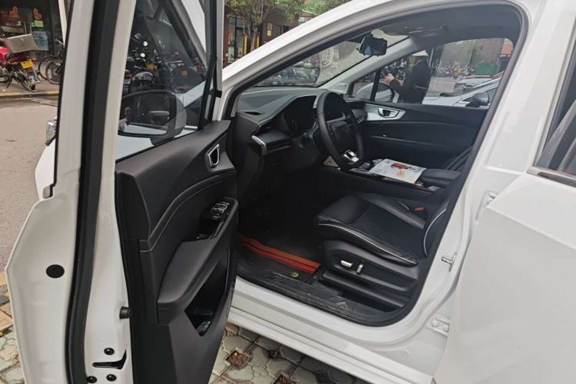 Used Wuling Jiachen 2022 1.5T CVT Deluxe Flagship Edition Driver Seat