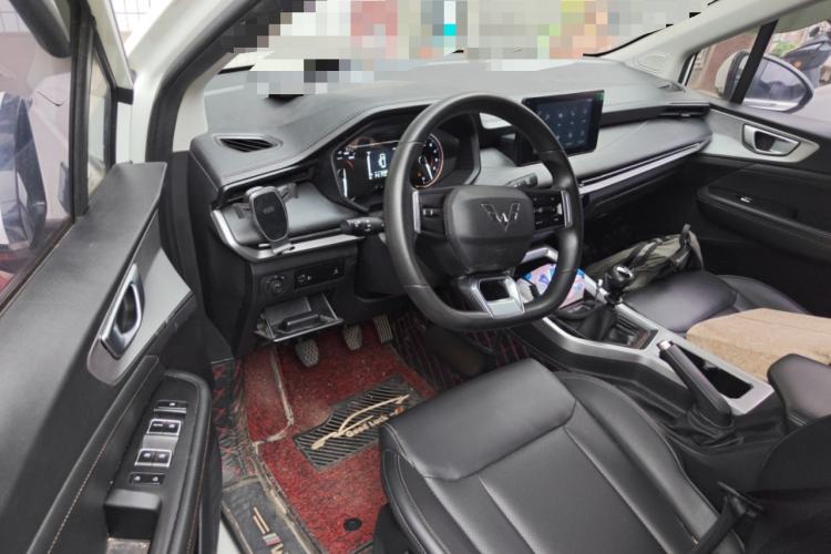 Used Wuling Jiachen 2022 1.5T Manual Light Enjoyment Dynamic Version Driver Seat