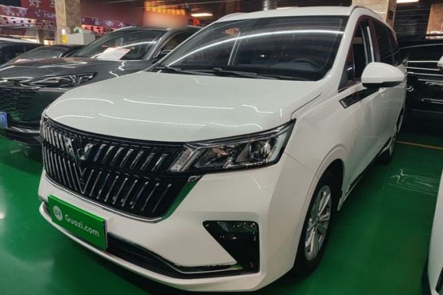 Used Wuling Jiachen 2022 1.5T CVT Smart Luxury Version