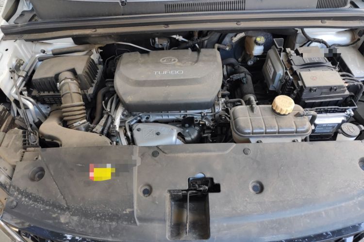 Used Wuling Jiachen 2022 1.5T CVT Smart Luxury Version Engine Bay