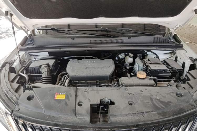 Used Wuling Jiachen 2022 1.5T CVT Deluxe Flagship Edition Engine Bay