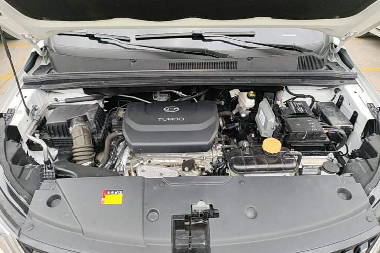 Used Wuling Jiachen 2022 1.5T CVT Smart Luxury Version Engine Bay
