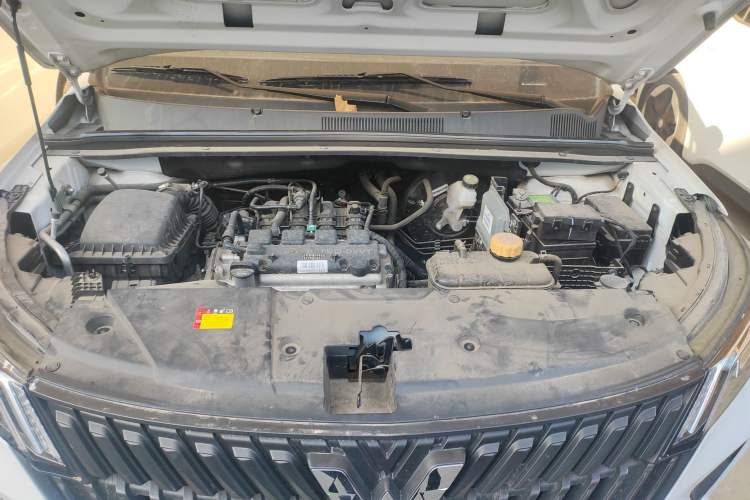Used Wuling Jiachen 2022 1.5L Manual Enjoyment Elite Model Engine Bay