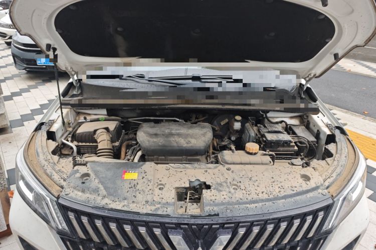 Used Wuling Jiachen 2022 1.5T CVT Smart Luxury Version Engine Bay