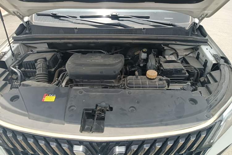 Used Wuling Jiachen 2022 1.5T CVT Deluxe Flagship Edition Engine Bay