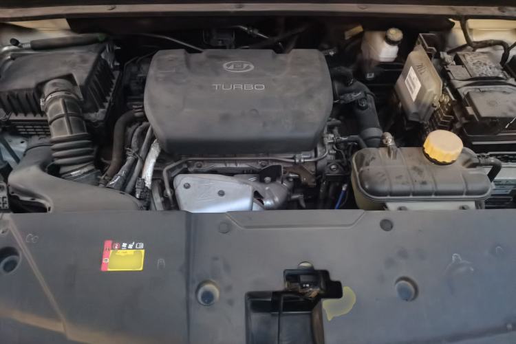 Used Wuling Jiachen 2022 1.5T CVT Smart Luxury Version Engine Bay