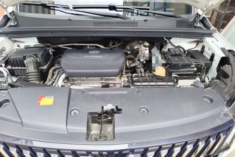 Used Wuling Jiachen 2022 1.5T CVT Smart Luxury Version Engine Bay