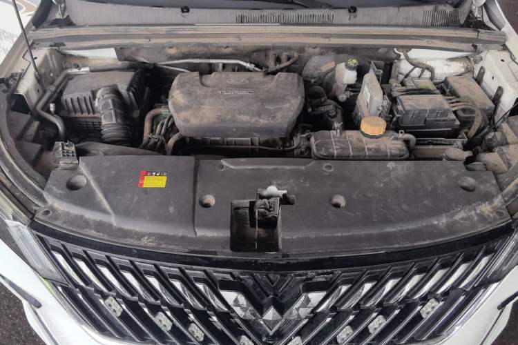 Used Wuling Jiachen 2022 1.5T CVT Deluxe Flagship Edition Engine Bay